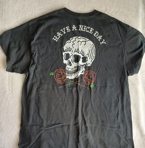 Cactus & Skull 100% Cotton Tee Shirt Size XL